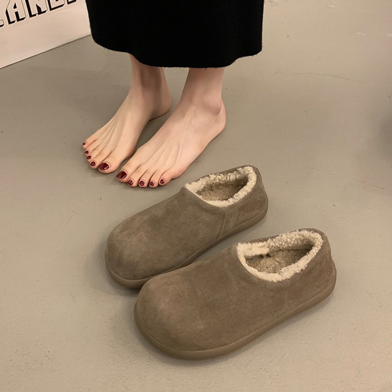 丑萌全包小土豆勃肯鞋2025新款