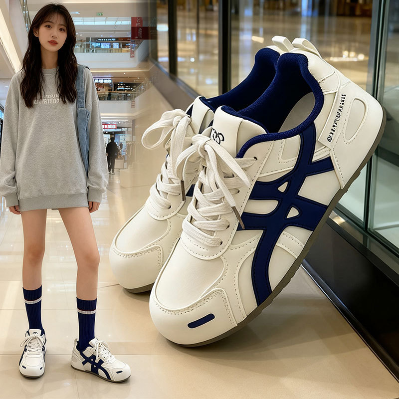 阿甘德训鞋子女2025新款爆款小众