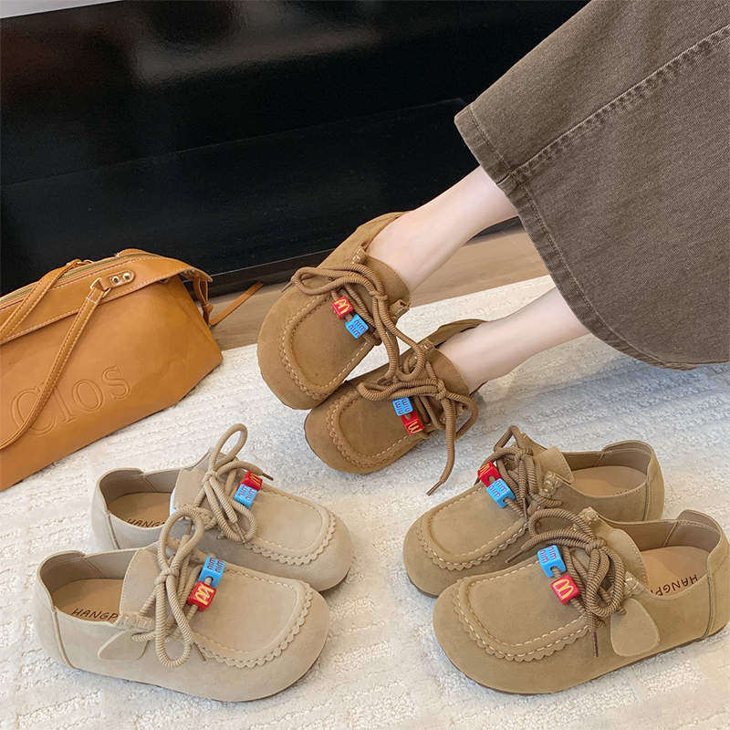 爆款平底勃肯鞋女款2025新款春季百搭休闲单鞋复古软底豆豆鞋秋款,女鞋,勃肯鞋/软木鞋,淘宝优惠券,粉丝福利购,淘宝优惠卷