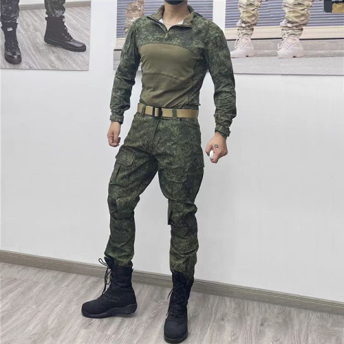 盾郎俄罗斯小绿人迷彩服G4蛙服