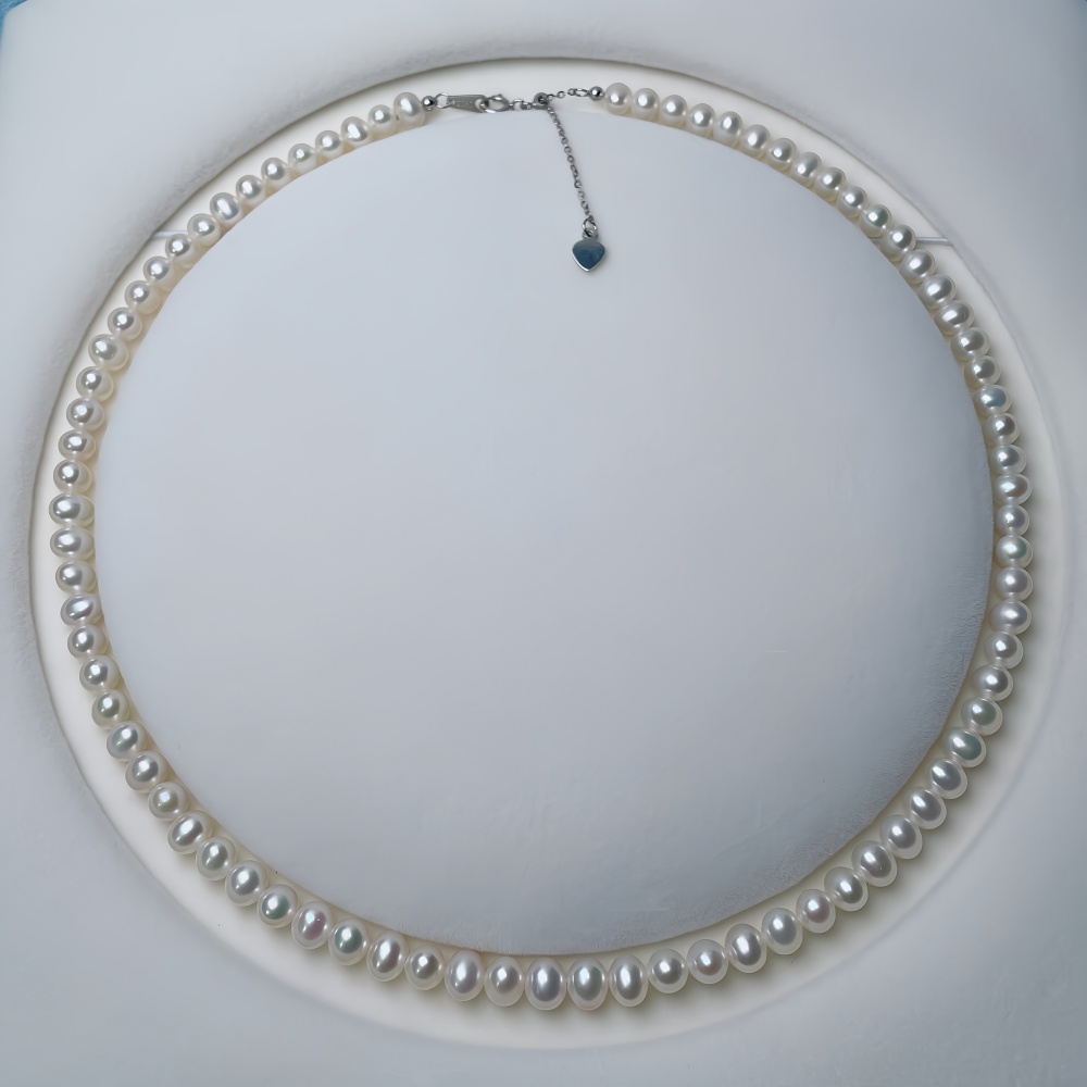 提升气质送礼珠宝配饰全珠项链