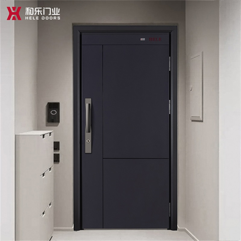 和乐门业甲级门-和兴 轻奢简约  防盗入户门 进户门 钢质门可定制