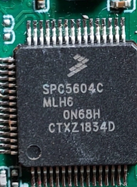 SPC5604C SPC5604CMLH6 QFP-64 进口原装 现货 汽车控制器 芯片