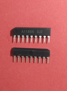 A1186N LA1186N ZIP9电机和风扇控制驱动器 全新原装