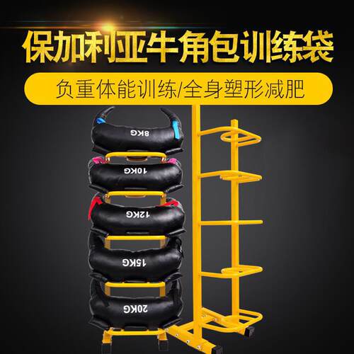 保加利亚体能私教健身器材训练包