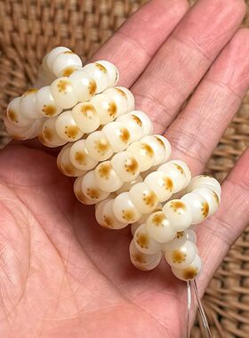 南岳大庙文创猫爪菩提根108手链