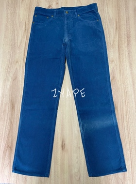 VISVIM 初代 FLUXUS NATURAL DYE (CORDUROY) 天然染 休闲裤