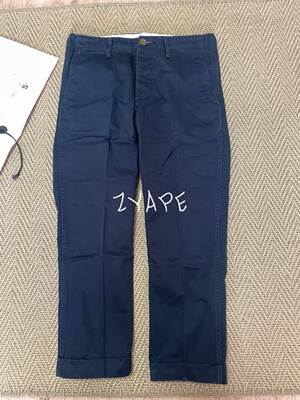 现货 VISVIM HIGH-WATER CHINO 巴黎扣休闲九分裤