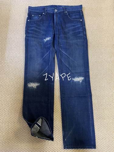 NEIGHBORHOOD DENIM初期水洗破坏NBHD牛仔裤