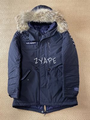 uniformpadded五星大衣2号棉服