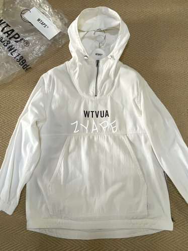 WTAPS SBS JACKET DENIM 牛仔连帽外套