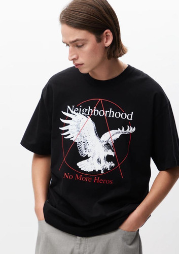 Neighborhood 飞鹰短袖T恤NBHD老鹰Tee