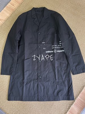 UniformExperiment闪电风衣外套