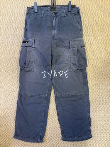Wtaps 15ss jungle stock 水洗做旧工装休闲裤