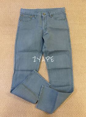 VISVIM FLUXUS 03 CHINO DAMAGED 水洗休闲裤