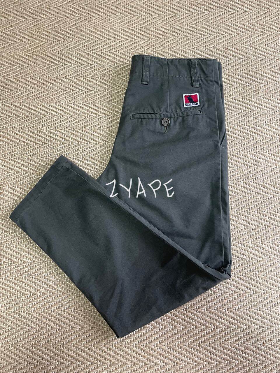 DESCENDANT DC-4 CHINO TROUSERS 九分休闲裤