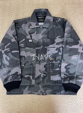 WTAPS GINZA PARK-ING JACKET 藤原浩三方联名蜡染水洗夹克