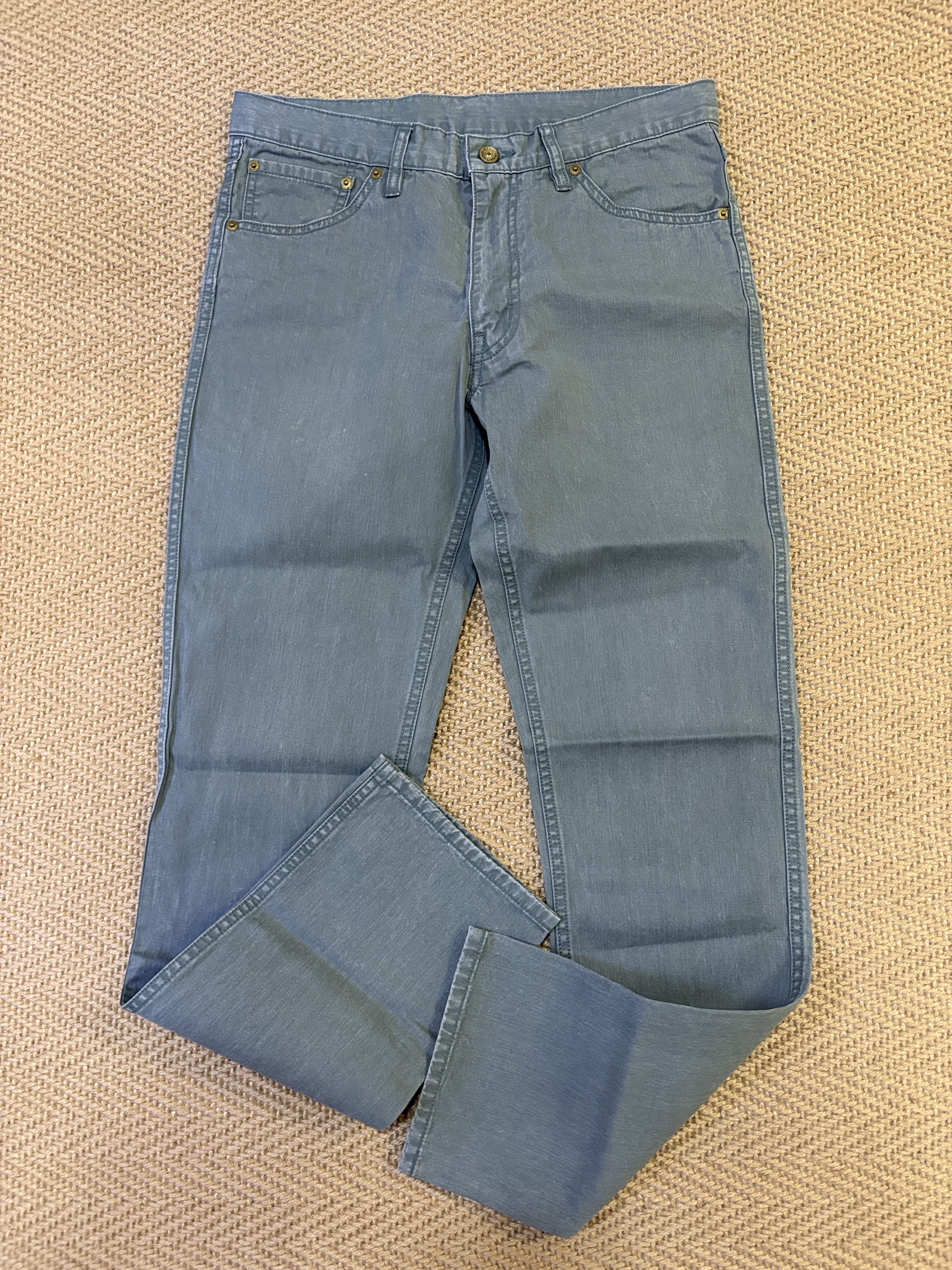 VISVIM FLUXUS 03 CHINO DAMAGED 水洗休闲裤