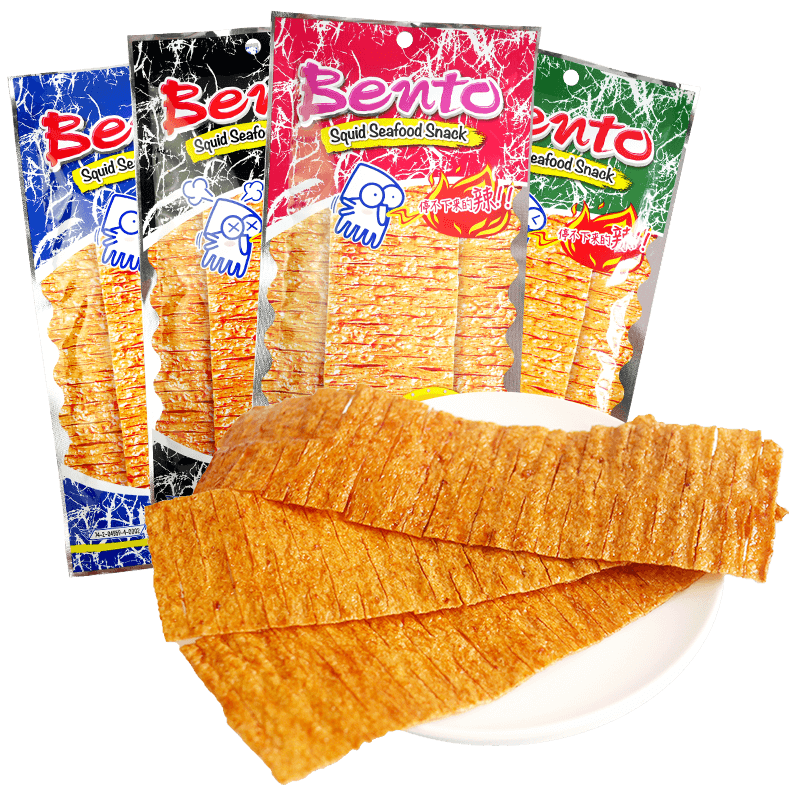 泰国进口bento多乐超味鱿鱼片