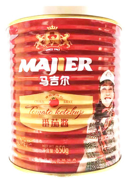 包邮 马吉尔番茄酱850gx2桶新疆番茄酱桶装西红柿酱炒菜酱