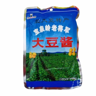 宝泉岭老将军大豆酱150g*15袋东北大酱北大荒特产 大豆酱 包邮