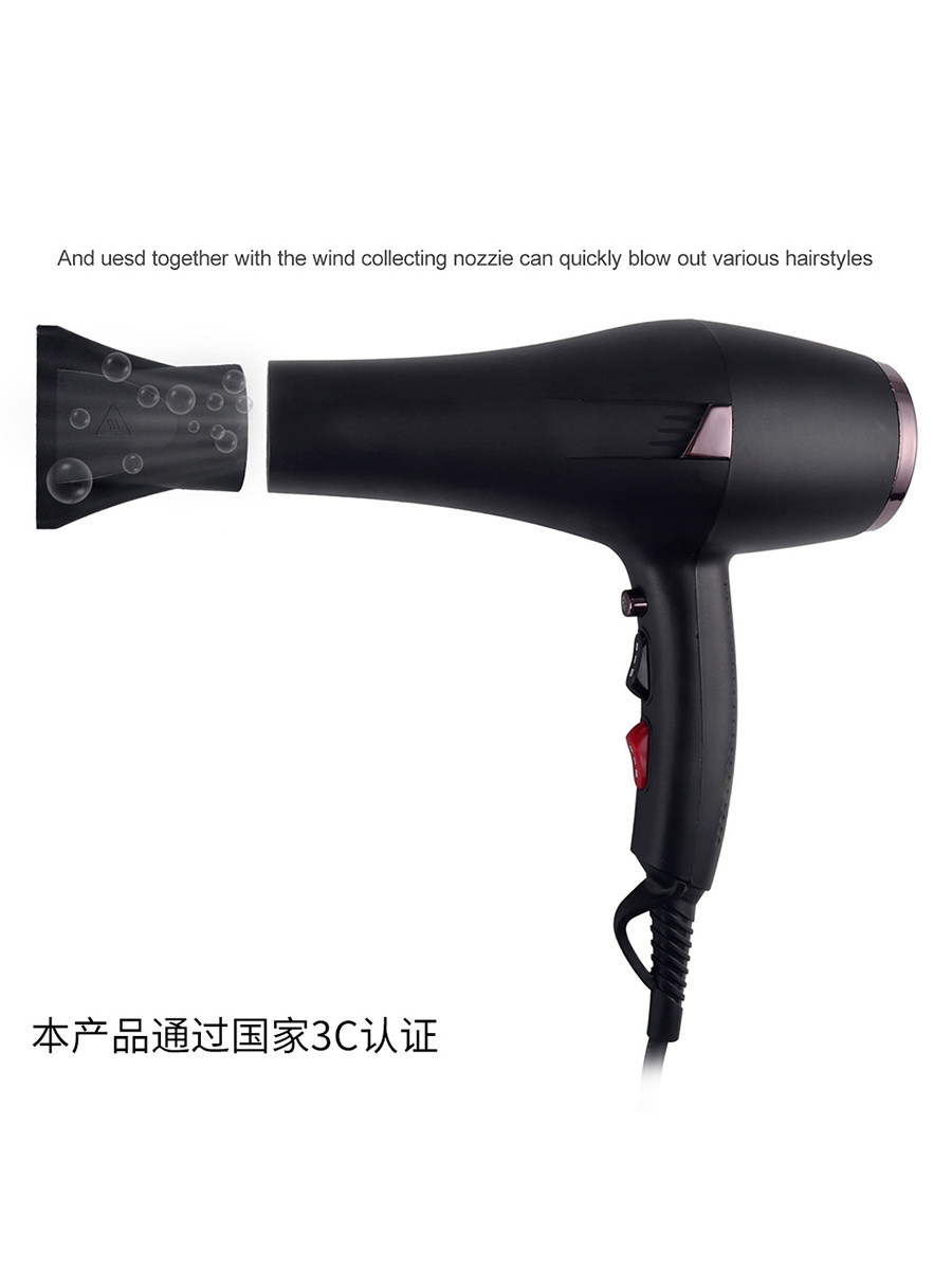 High power hair dryer吹风机理发店110v美规台湾日本跨境出香港