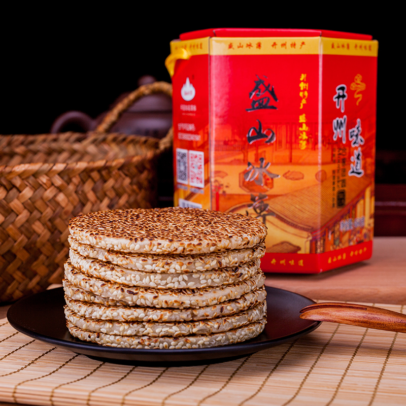 开州盛山冰薄椒盐味重庆特产360g