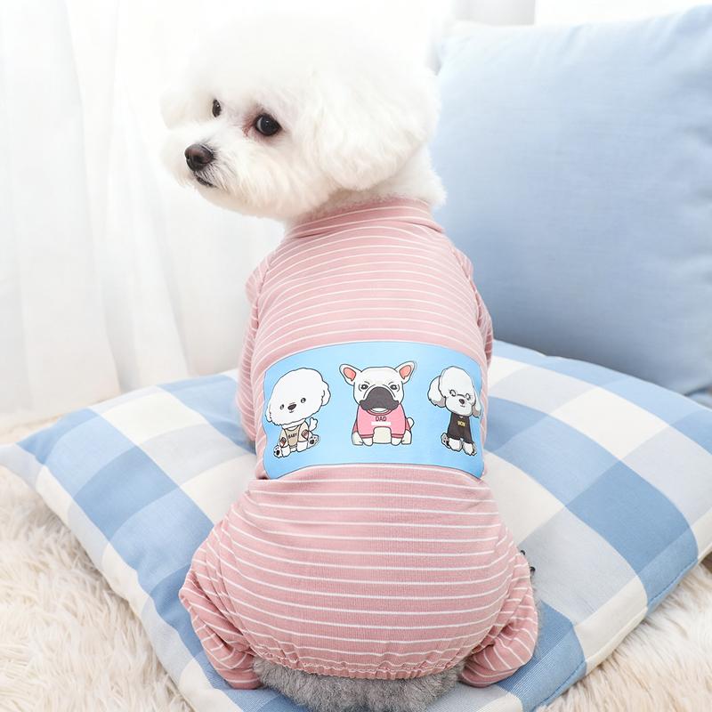 狗狗衣服2025新款冬小型犬保暖冬季雪纳瑞吉娃娃居家服秋冬四脚衣