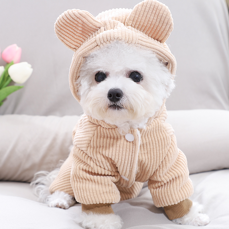 狗狗衣服小型犬幼犬冬季加厚
