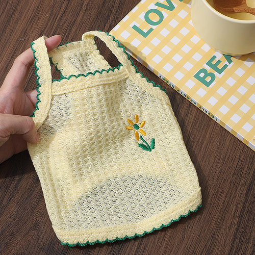 狗狗夏天吊带裙子宠物用品