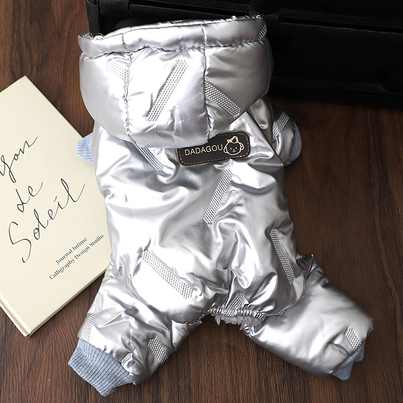 外出专用新品连帽厚棉服