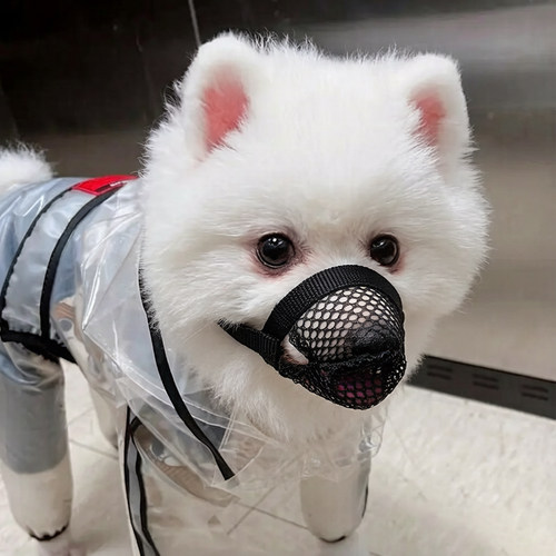 狗嘴套防咬防叫狗狗专用嘴罩防误食防舔小型犬狗防止乱吃马尔济斯