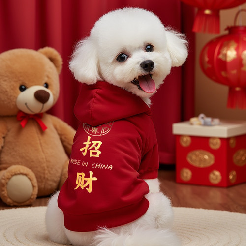 宠物狗狗秋冬加厚保暖棉衣