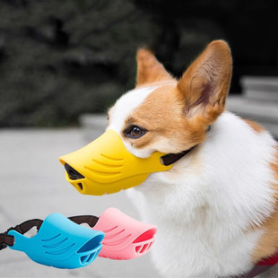 狗狗嘴套防咬防乱吃小狗专用嘴罩防乱吃乱叫柯基专用防舔狗嘴巴套