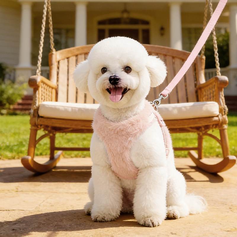 狗狗牵引绳小型犬背心式胸背带狗绳户外遛狗高颜值可调节比熊宠物,宠物/宠物食品及用品,狗牵引绳,淘宝优惠券,粉丝福利购,淘宝优惠卷