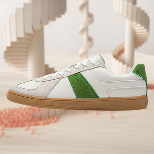 德訓 夏新款 李寧男鞋 低幫透氣休閑板鞋 AGCS289 復古經(jīng)典 正品