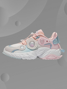 Lining/李宁正品女大童星霓时尚潮流耐磨低帮运动休闲鞋YKCS006