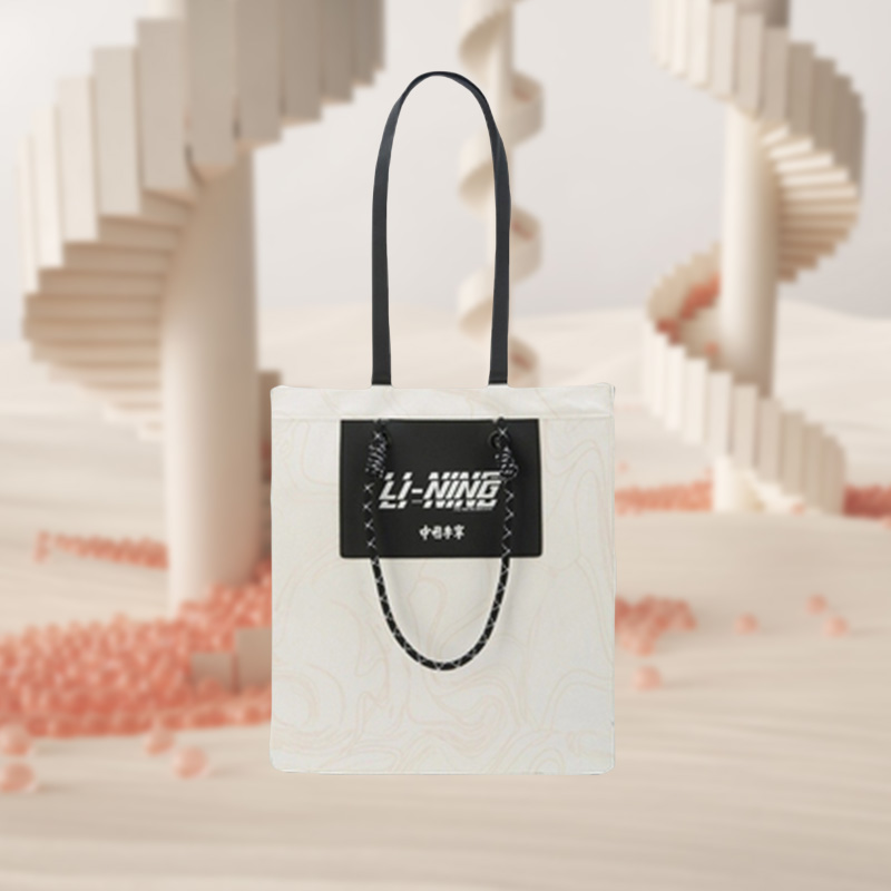 中国李宁正品春新款春夏潮流音乐节单肩包国潮单肩包ABDS130