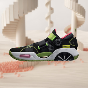 李宁男子冬季韦德之道全城9代低帮缓震比赛专业篮球鞋ABAR121