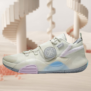 李宁 LiNing 韦德全城8 Lite 男子实战减震运动篮球鞋 ABPS019