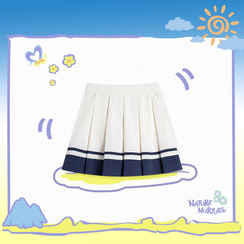 李宁正品女大童排汗宽松裤裙