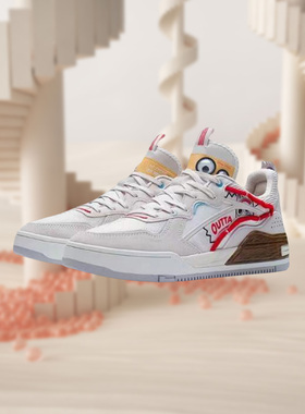 李宁正品新款玩具总动员FORKY惟吾系列男子休闲运动鞋AGCS144