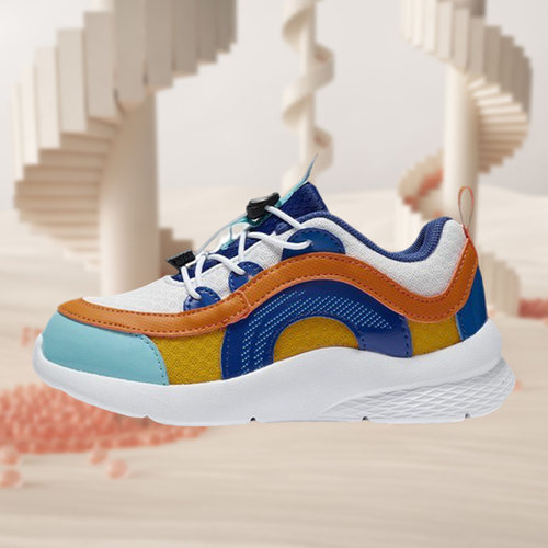 李宁正品新款童鞋男女小童溜溜球圆头鞋子低帮舒适运动鞋YKNS018