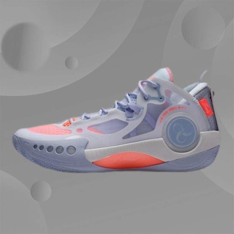 正品李宁男子韦德幻影3减震舒适运动支撑稳定场地篮球鞋ABPS041