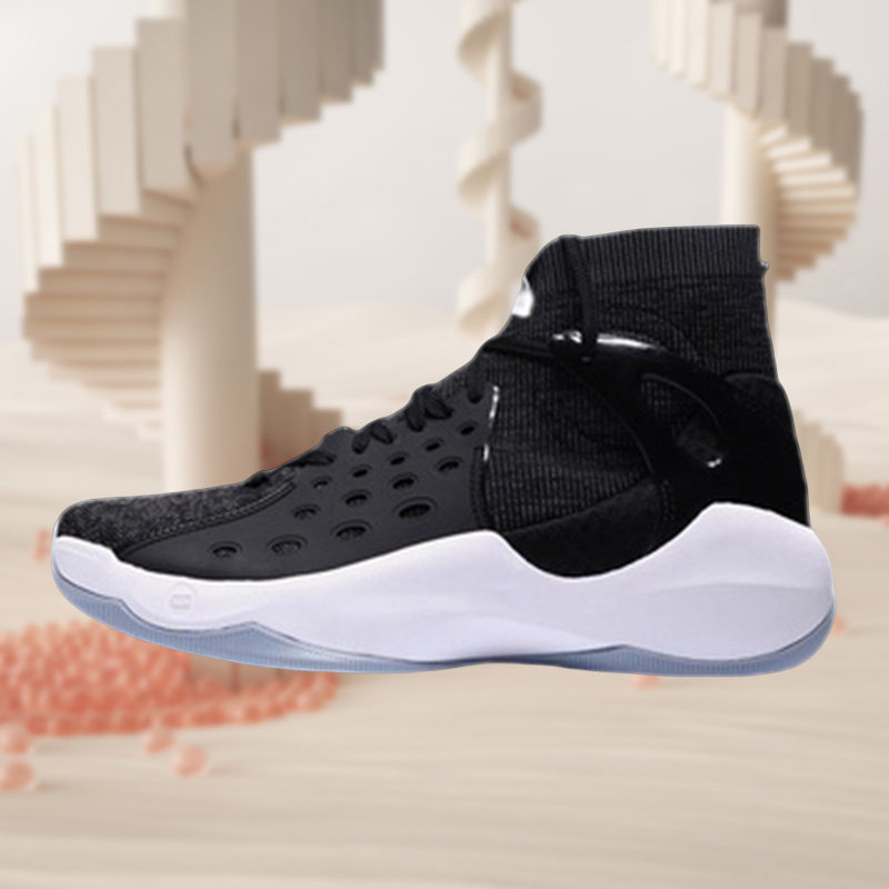 李宁篮球鞋音速6春秋新款男鞋耐磨防滑减震高帮比赛运动鞋aban021