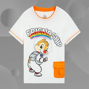 T恤YHSS277 X奇奇蒂蒂系列男小童透气短袖 Lining 李宁正品