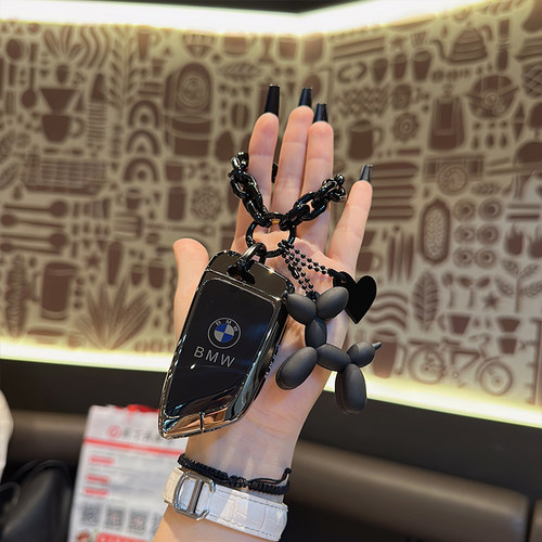 适用宝马钥匙套三系325li刀锋x1x3x5五系530壳ix3/5系3系320li包