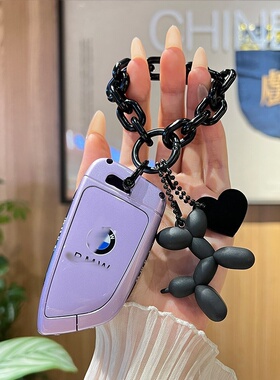 宝马刀锋适用宝马3系钥匙套女5系x1x2x3x4x5紫色质感高级感全包