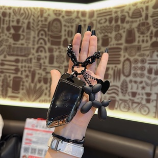 适用宝马钥匙套三系325li刀锋x1x3x5五系530壳ix3/5系3系320li包