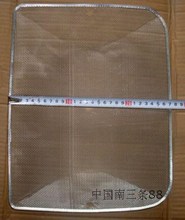 油烟机欧式吸滤网长方滤油10个油网1